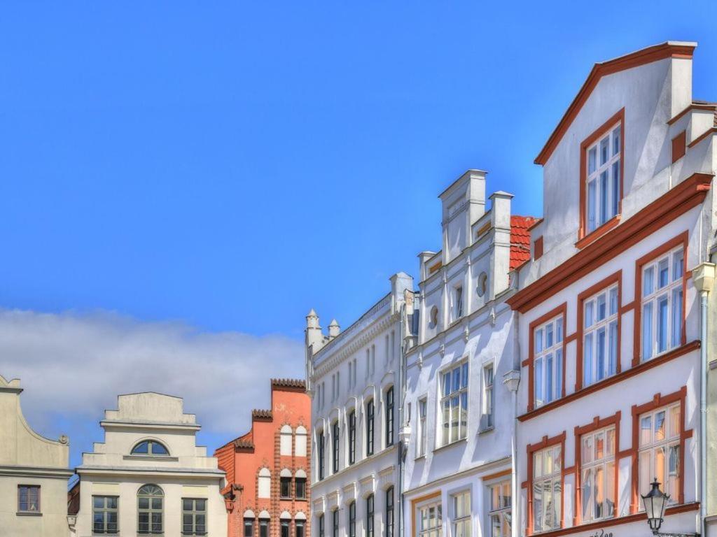 Ohlerich Speicher App_ 29 Wismar Exterior photo